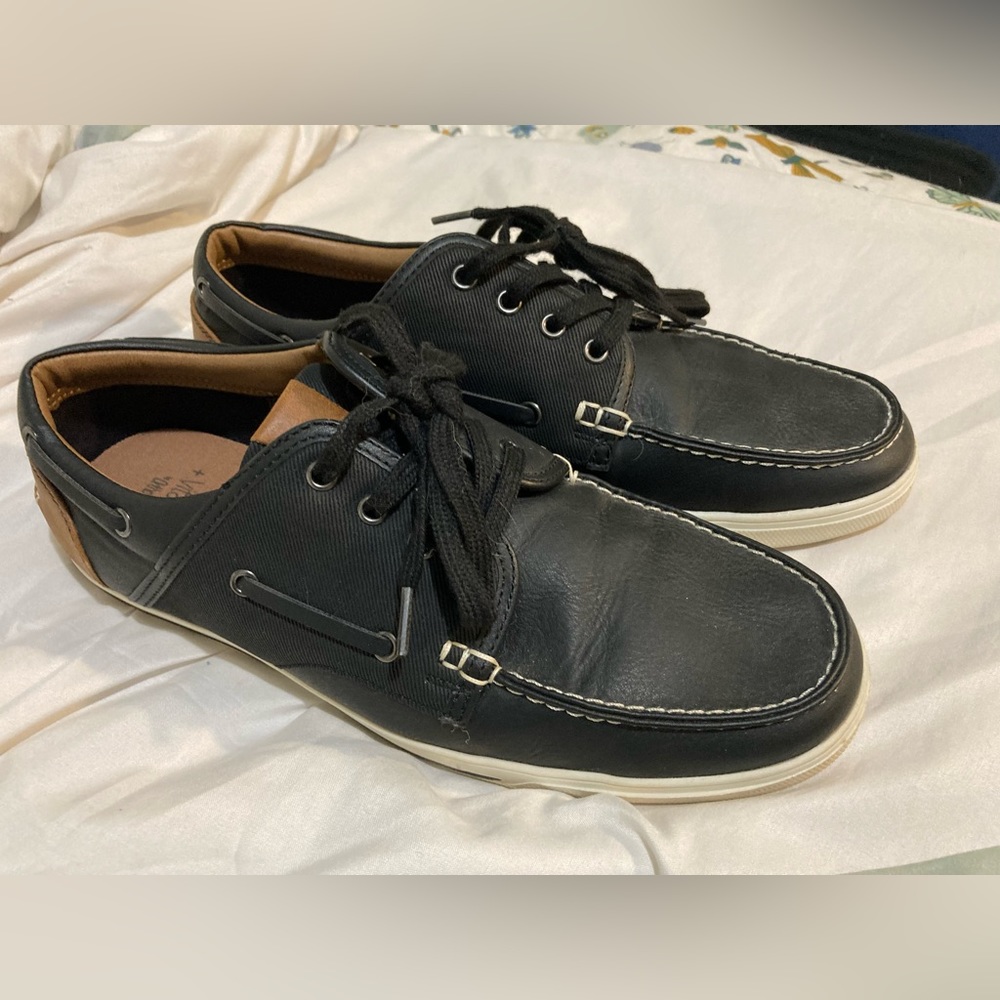 Brand New Black Boat Shoes Gem